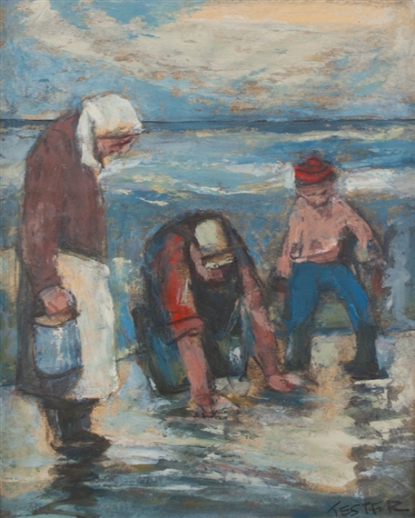 Clam Diggers by Jefferson Tester