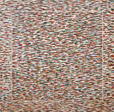 Hånden som aldri sluttet å male II by Morten Viskum, 2008