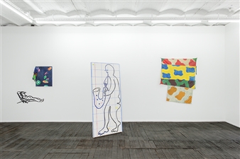 HOW TO DRAPE THE CONCRETE - Galerie Jeanroch Dard, Brussels