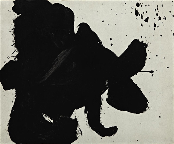 Robert Motherwell: Black - Bernard Jacobson Gallery