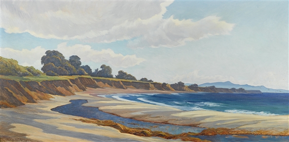 Ray Stanford Strong | Carpinteria bluffs | MutualArt