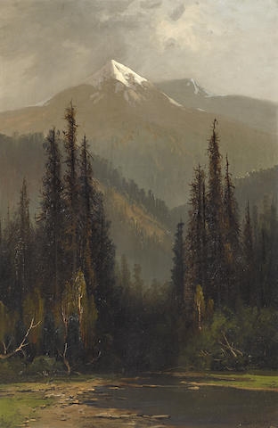 Eddy's Peak by Frederick Ferdinand Schafer
