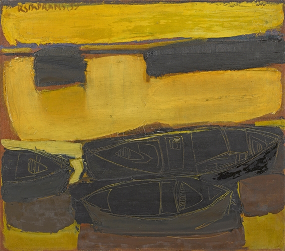 Boats #1 by Raimonds Staprans