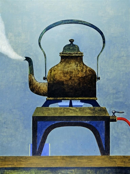 Horst Gottschalk: Personal Myths - Bainbridge Island Museum of Art