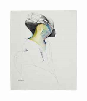 Kabuki Dancer by Morris Broderson, 1961