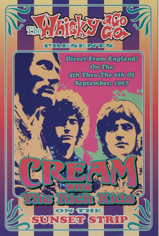 Cream Band Poster