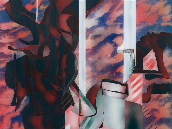 Zuccaris Fragmente by Alexej Iljitsch Baschlakow, 1976