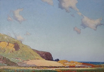 The Dark Headlands - Nugent Welch