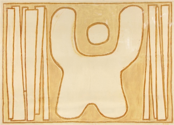 Artworks of Lee Ungno (Korean, 1904 1989)