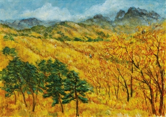 Landscape - Lee Jhongwoo