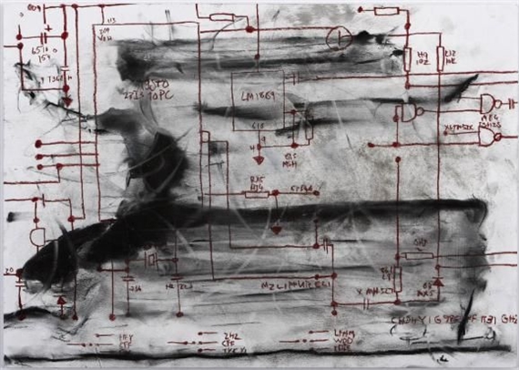 NO. 452 (TECHNICAL DRAWING) by Riaan van Zyl, 2014