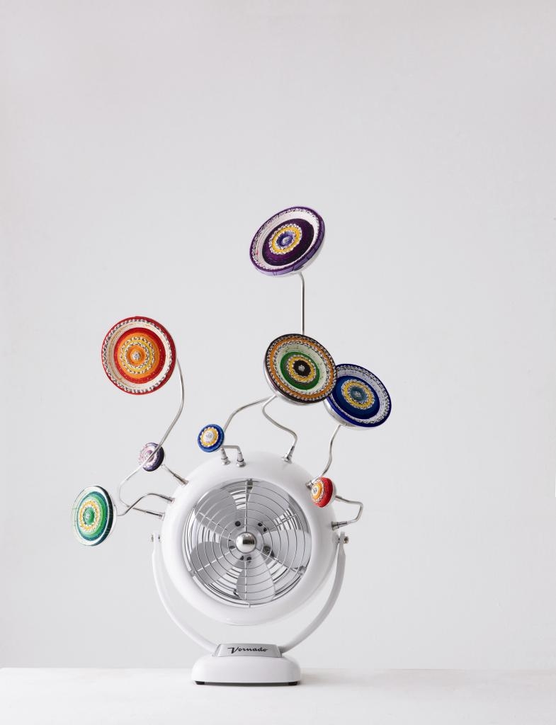 Artwork by Kim SeaJoong, The Wind is Blowing Around Flowers, Made of Mixed media