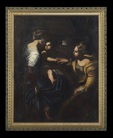 Parmigianino | The Mystic Marriage of St. Catherine | MutualArt