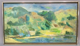 MOUNTAIN PATTERNS - Betty E. Skolnikoff