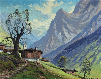 The Modaschtal in Switzerland - H. Bindl