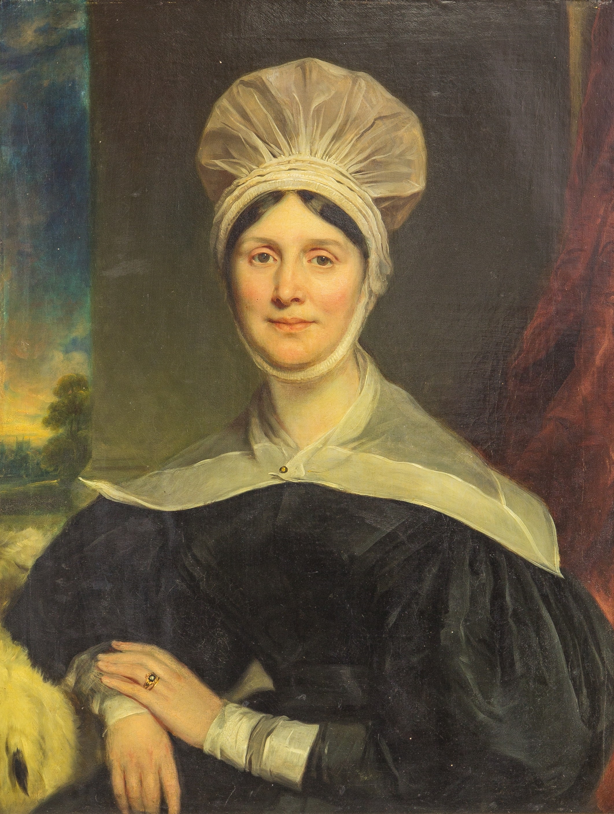 British School, 19thCentury | Portrait of Mr and Mrs Grice | MutualArt
