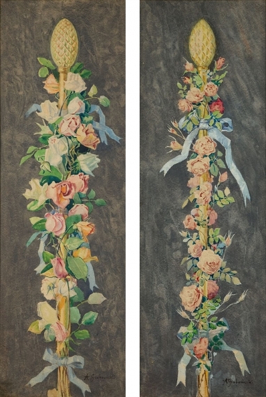 Harvest wreathes - Andrzej Grabowski