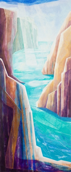 Waterland XXVIII by Marta Bilecka, 2014