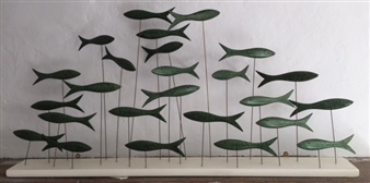 Shoal of Fish - Michael Lythgoe