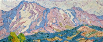 Jin The Garden of The Gods - The Colorado Springs Fine Arts Center