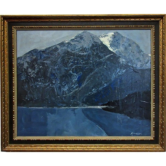 MOUNT WHITEHORN by John H. Kinnear, 1969