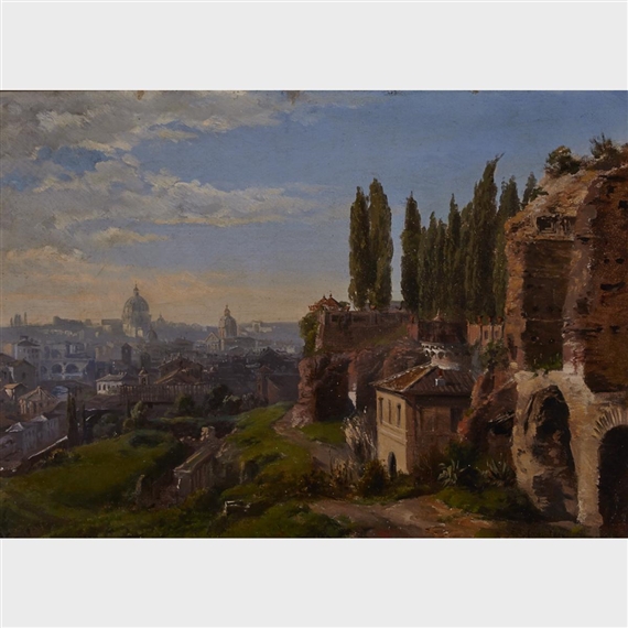Edward Theodore Compton | ANSIDRT ?) V. ROM (1878) | MutualArt