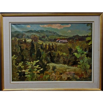 SUMMER, MORIN HEIGHTS - Helmut Gransow
