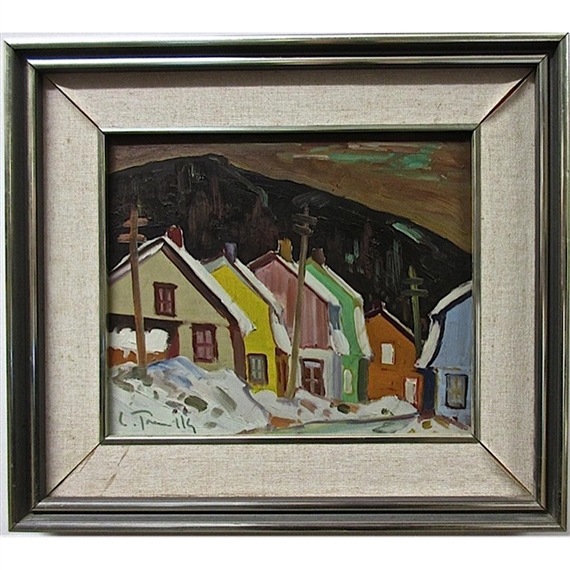 ST. URBAIN by Louis Tremblay