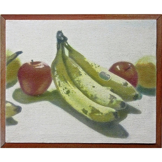 PAIR OF WORKS: STILL LIFE WITH BANANAS; STILL LIFE WITH LEMON by Eric Diamond