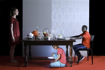 Guess Who’s Coming to Dinner?  - Richard Taittinger Gallery