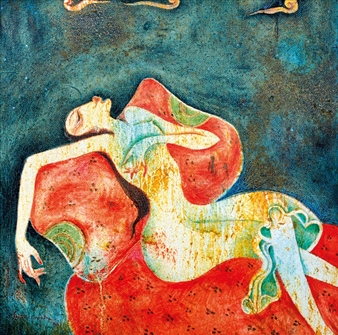 The Sitting Lady - Syed Azzudin Shahabudin