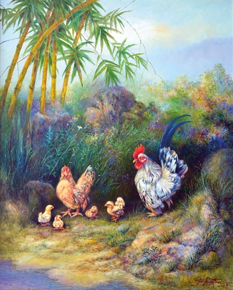 Happy Family by Tan Peng Hooi, 2011