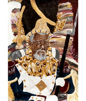 Andrew Gilbert: European Tribal War Idols, Waterloo, 1815 - Polad-Hardouin