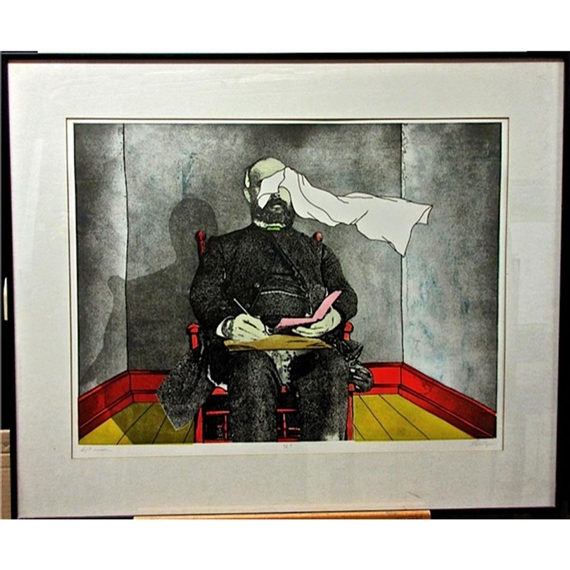 Sight Unseen by Derek Besant, 1977