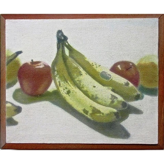 2 Works: Still Life with Bananas; Still Life with Lemon by Eric Diamond