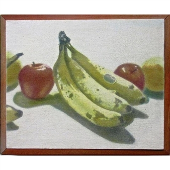 2 Works: Still Life with Bananas; Still Life with Lemon - Eric Diamond