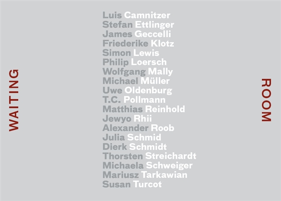 Waiting Room - Galerie Ursula Walbröl