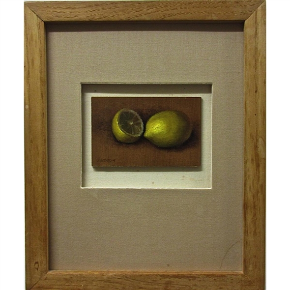 STILL LIFE - LEMONS by Joyce Seddon