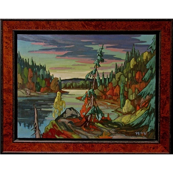 LONESOME SPRUCE by Gaston Rebry