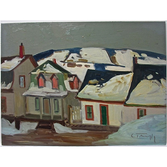RUE ST. JOSEPH by Louis Tremblay