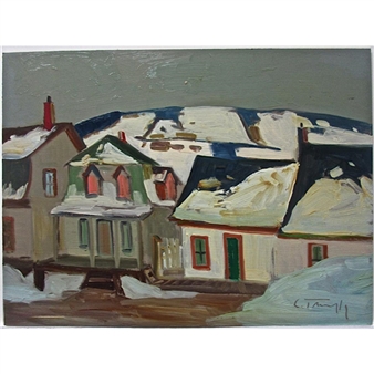 RUE ST. JOSEPH - Louis Tremblay