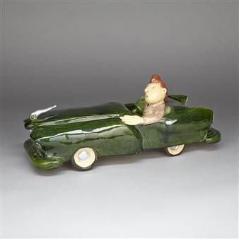 GREEN CAR - Jordan van Sewell