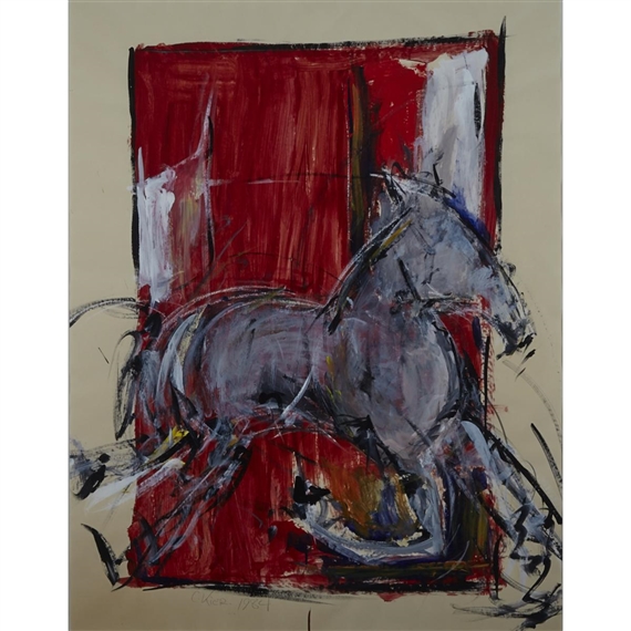UNTITLED (HORSE) by Christopher Kier