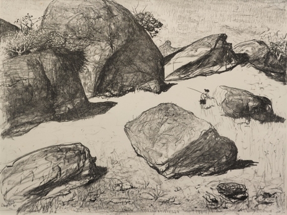Boulders at Werri Beach I