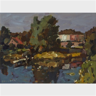 MILL POND - Helmut Gransow