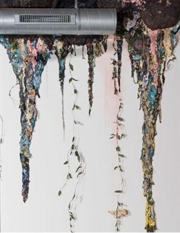 Sarah Meyers Brent: Salvaged Garden at Kingston Gallery