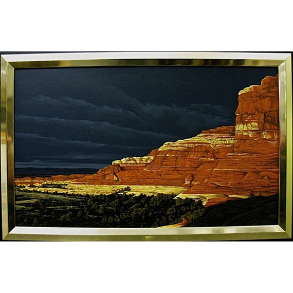 CANYONLANDS, UTAH, U.S.A by Robert Ross, 1984
