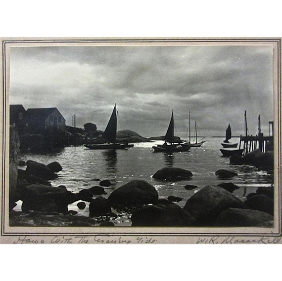 Wallace Robinson MacAskill | 3 Works: Home with the Evening Tide; The ...