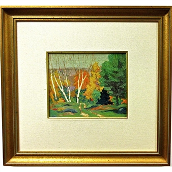 Autumn Landscape - Wilfred Withrow
