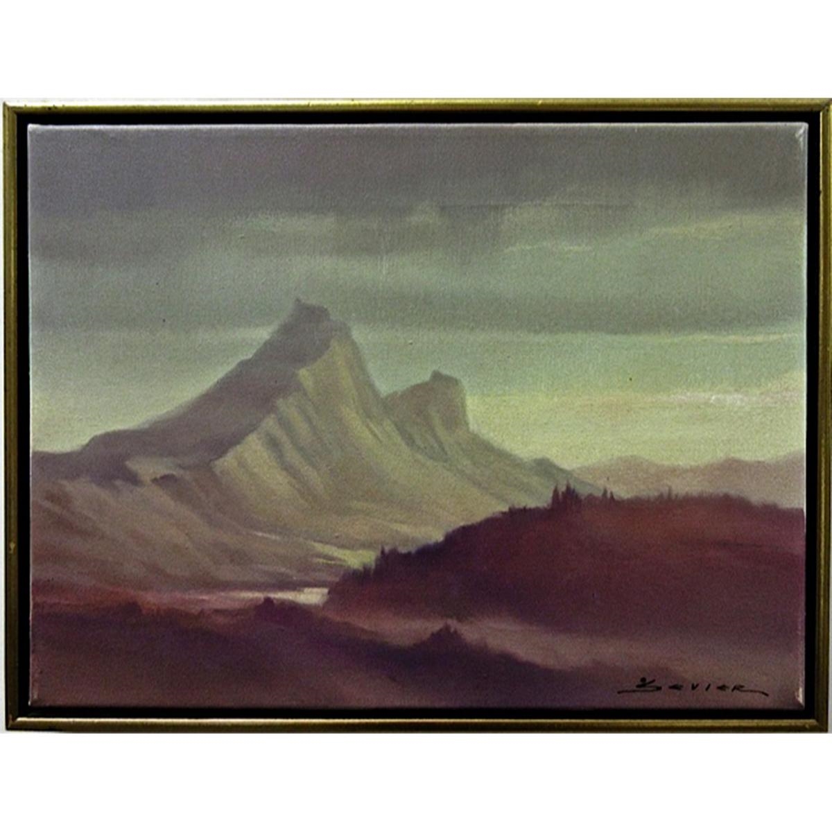 Gerald Sevier Twin Peaks MutualArt